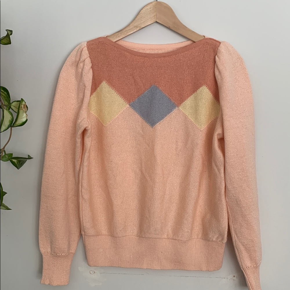 Vintage union-made Women's Sweater